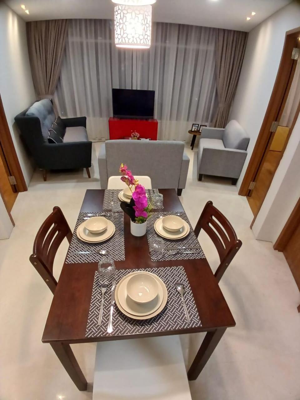 Vortex Star Klcc Apartment Kuala Lumpur Værelse billede