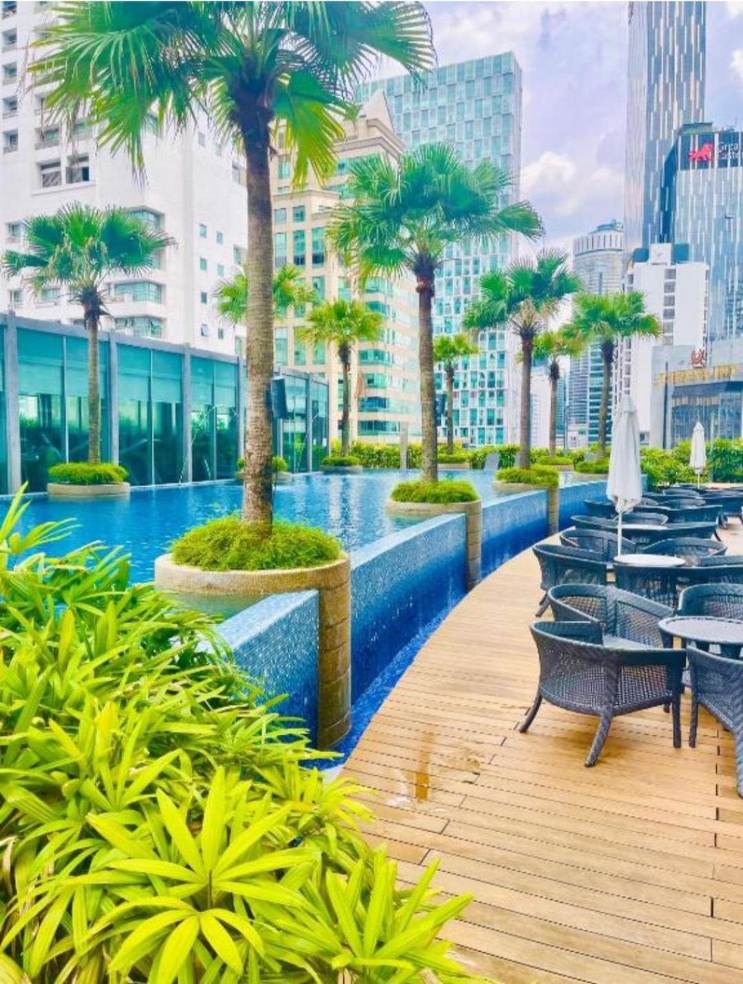 Vortex Star Klcc Apartment Kuala Lumpur Eksteriør billede